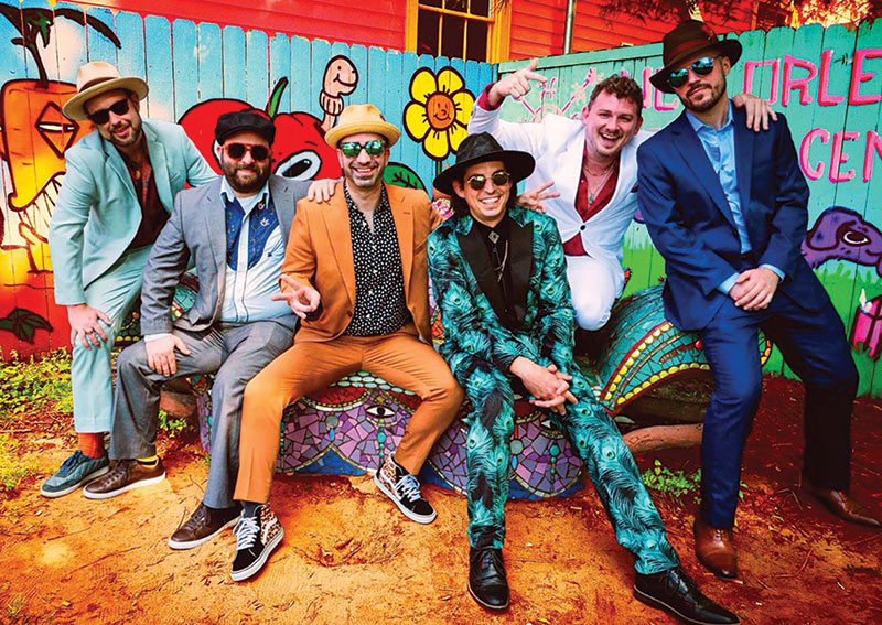 Tours of the Sazerac House, Free Fridays at Tipitina's & More This Month