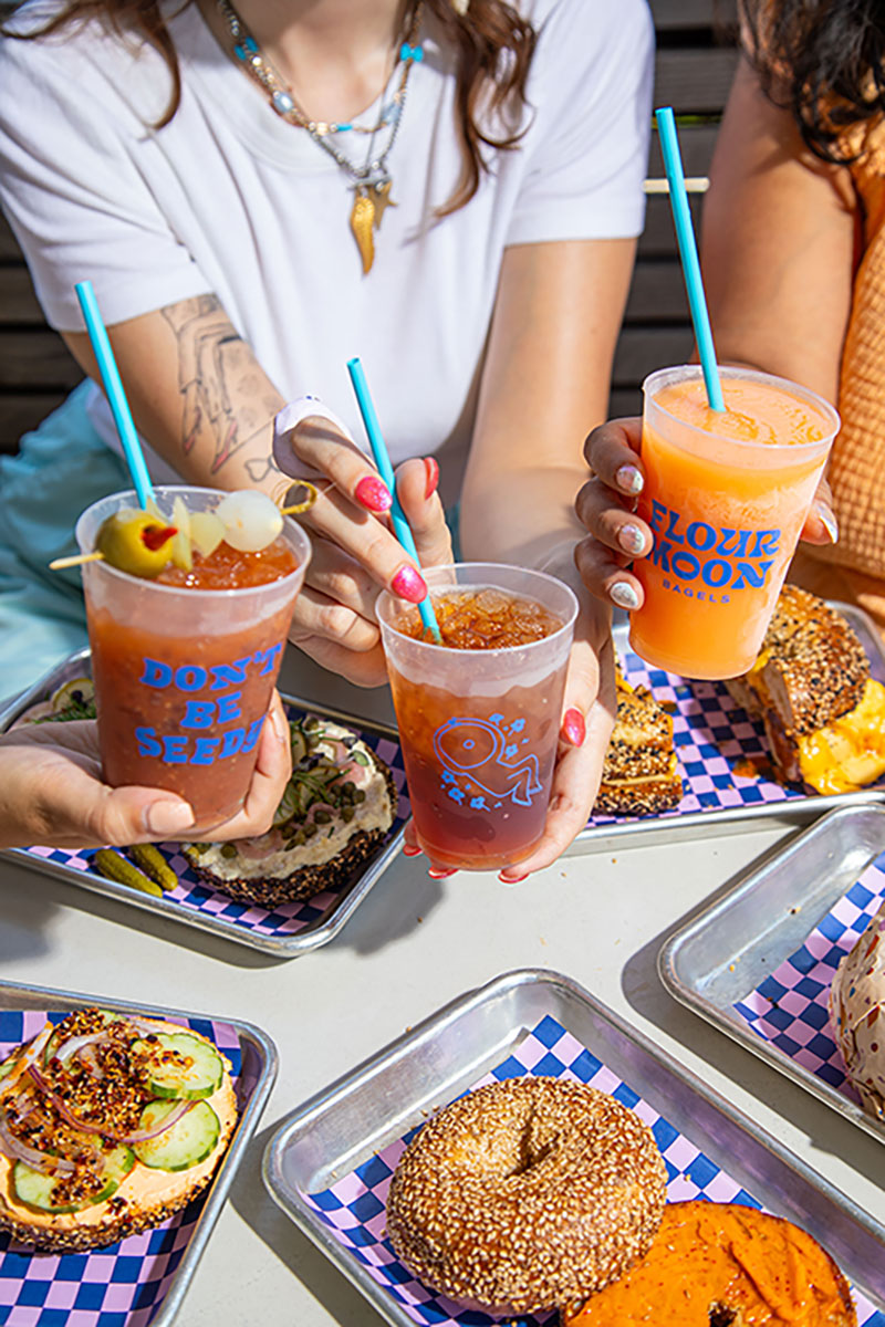 Bar Tab: Drinks at Flour Moon, Tiki Drink at Avegno and More