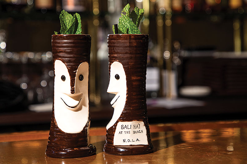 Bar Tab: Drinks at Flour Moon, Tiki Drink at Avegno and More