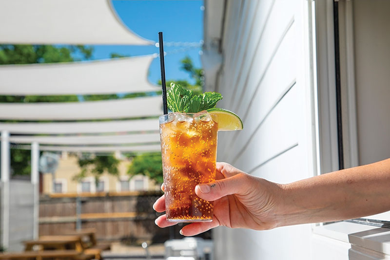Bar Tab: Drinks at Flour Moon, Tiki Drink at Avegno and More