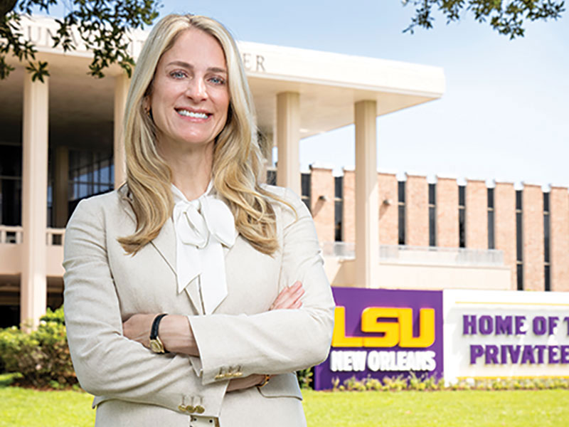 LSU New Orleans Interim Chancellor Jeanette Weiland
