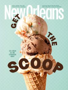 New Orleans Magazine July 2026 Cover