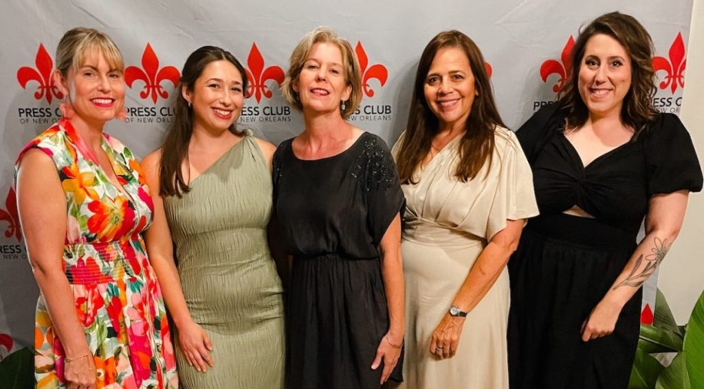 Renaissance Publishing, MyNewOrleans.com Win Big at Press Club Awards