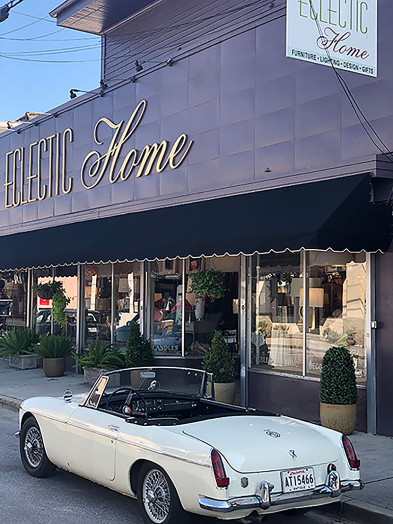 Shop Talk: Eclectic Home