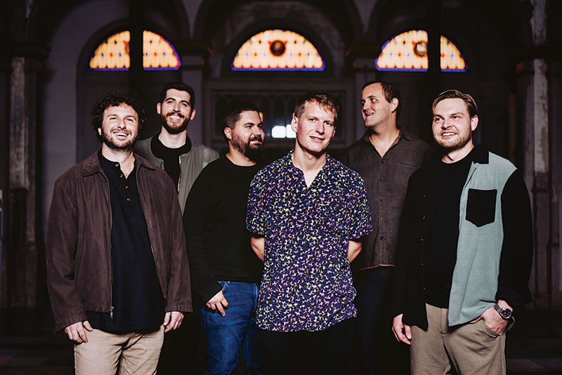 The Kismet Collaboration of Jazz Ensemble Naughty Professor