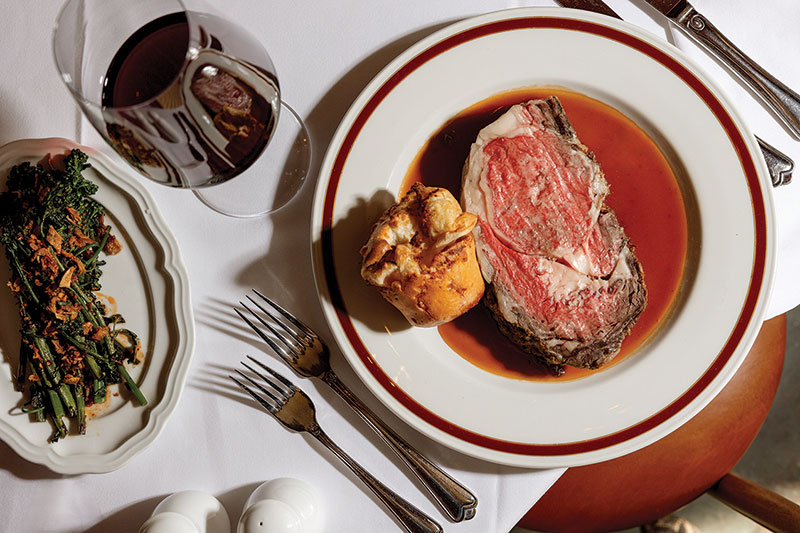 The Dish: Wow Turkey Opening, Rib Room Renovation & More