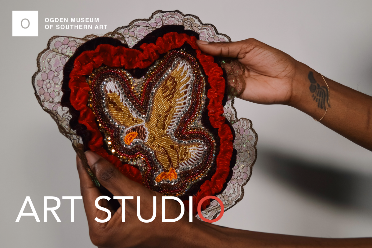 Ogden Museum to Host Art Studi-O Hand Beading Series