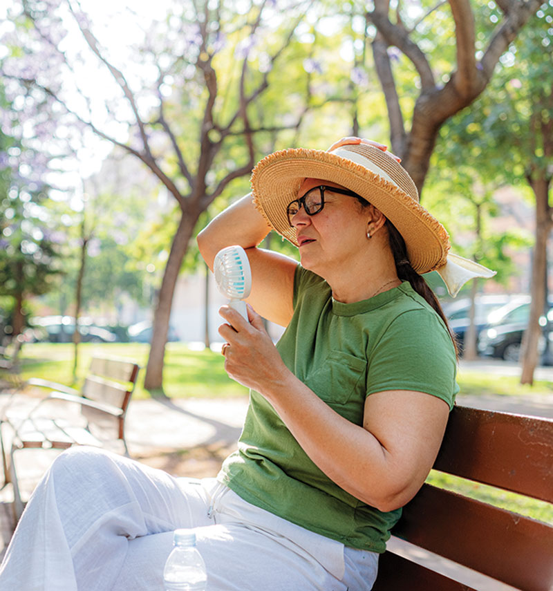 How to Stay Safe as the Temperatures Soar in New Orleans