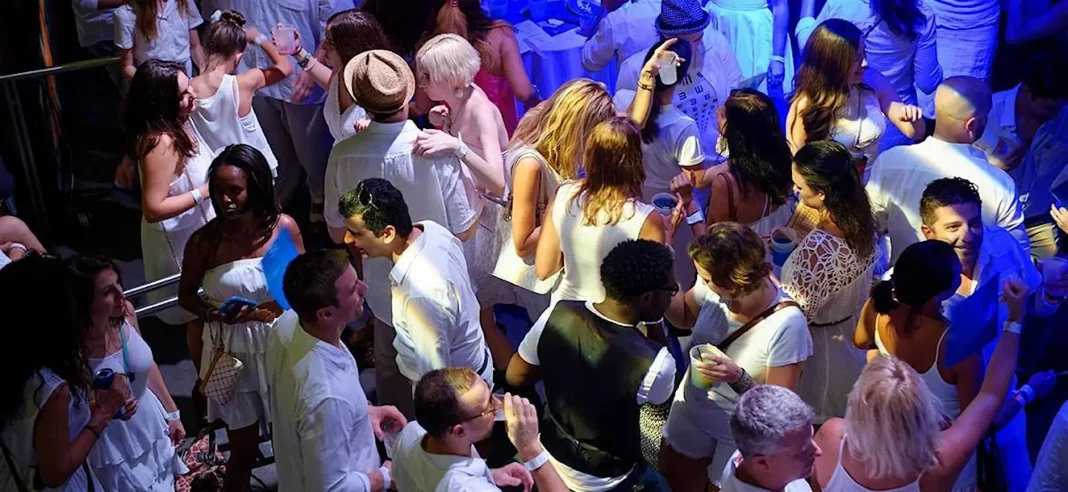 White Linen Night