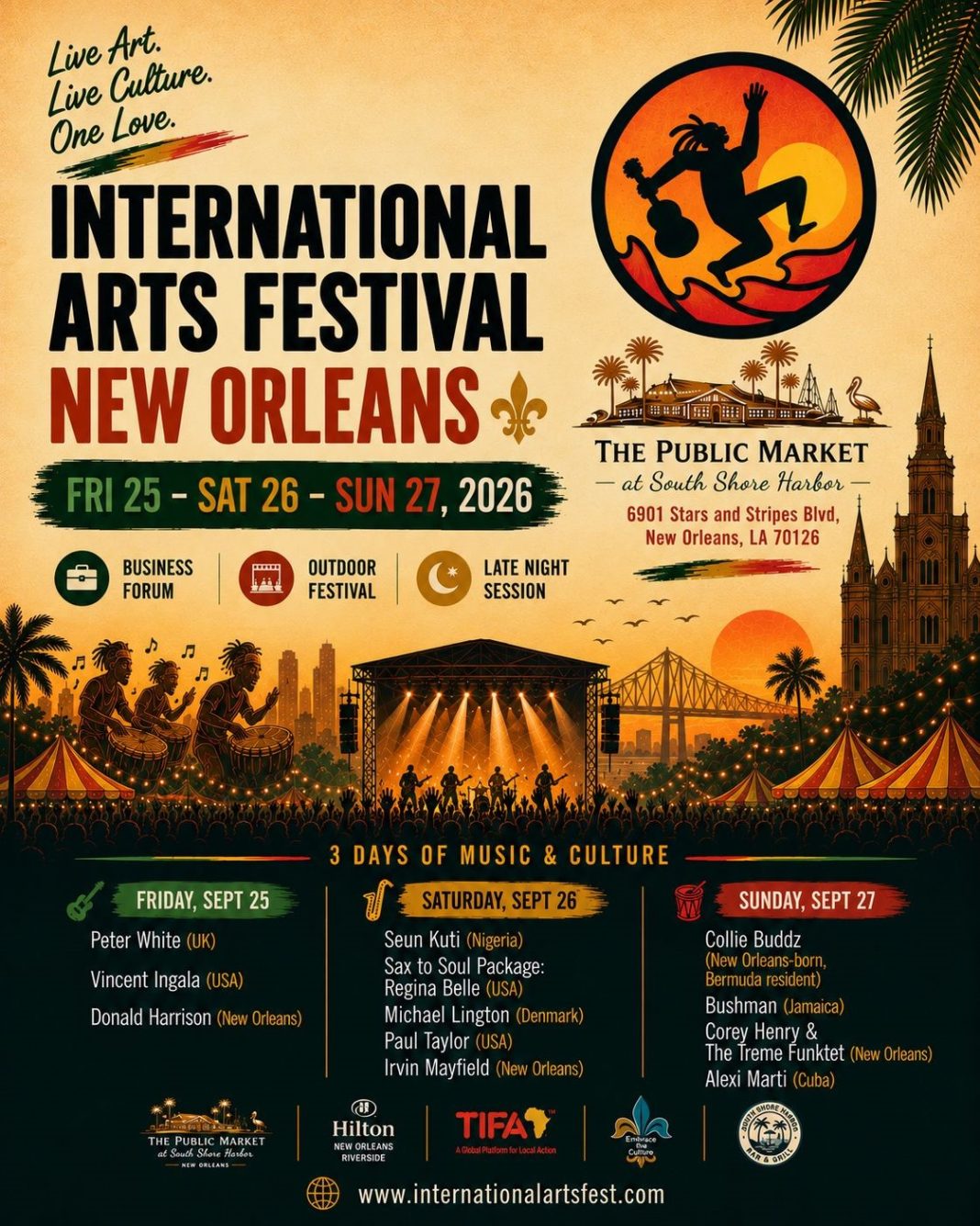 International Arts Festival