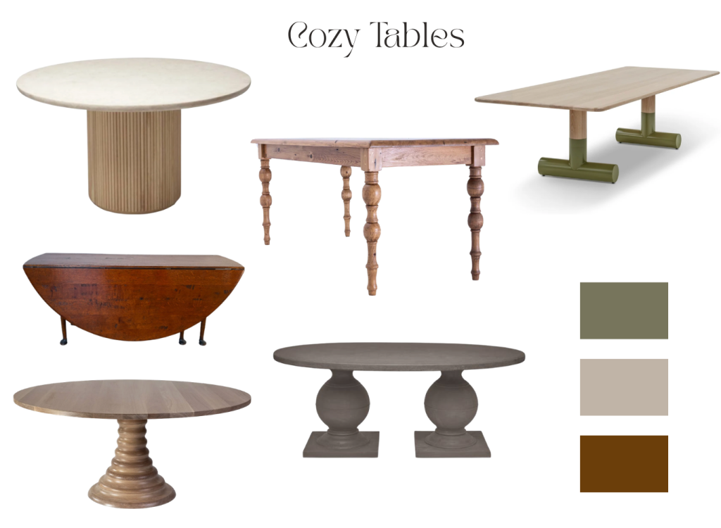 Sometimes a Wooden Table Feels the Most Welcoming Sometimes a Wooden Table Feels the Most Welcoming