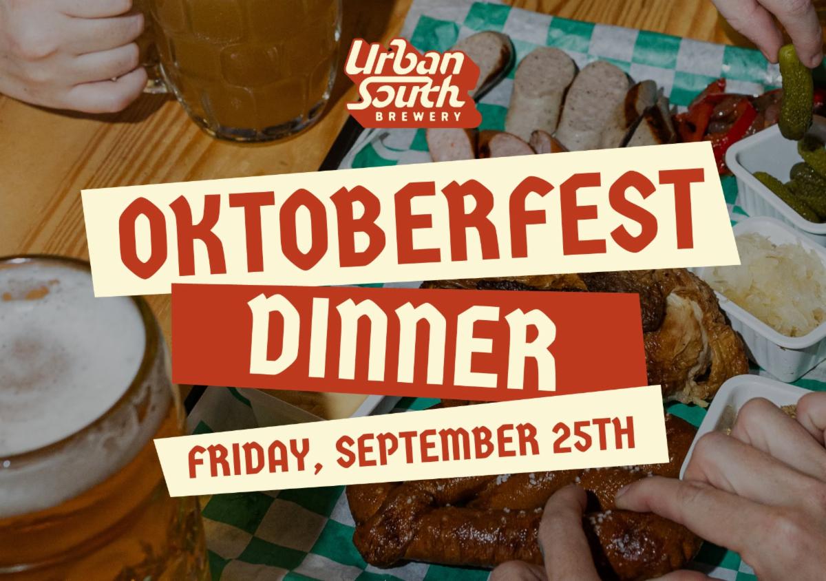 Urban South Brewery's 10th Annual Oktoberfest Dinner