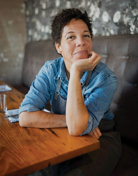 Chef Nina Compton's Crawfish Hushpuppies Recipe
