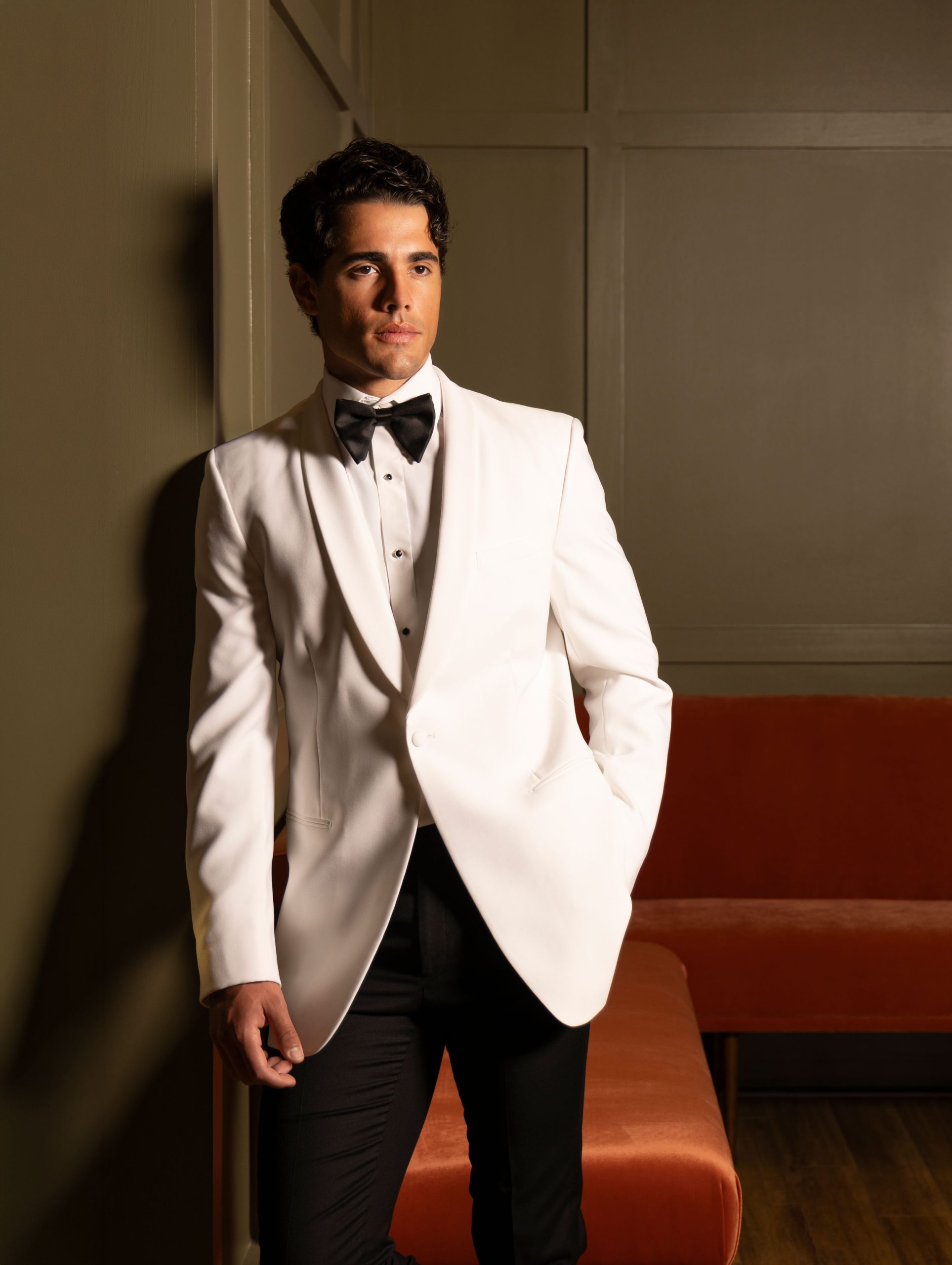 Classic Bridal Fashion on Location at The Board of Trade
