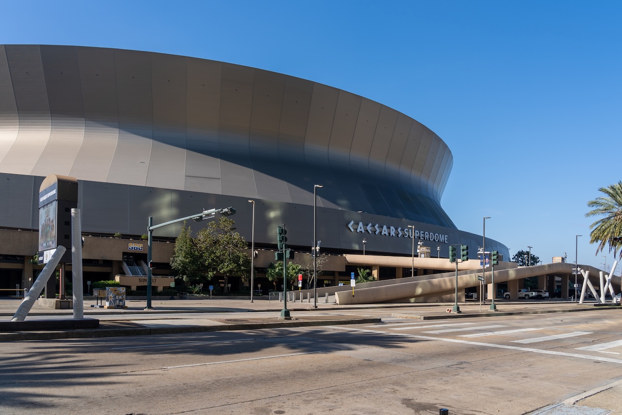 The Best Places to Watch the Saints Game This Weekend