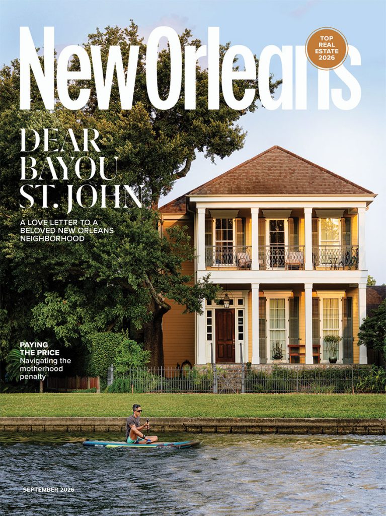 New Orleans Magazine September 2026