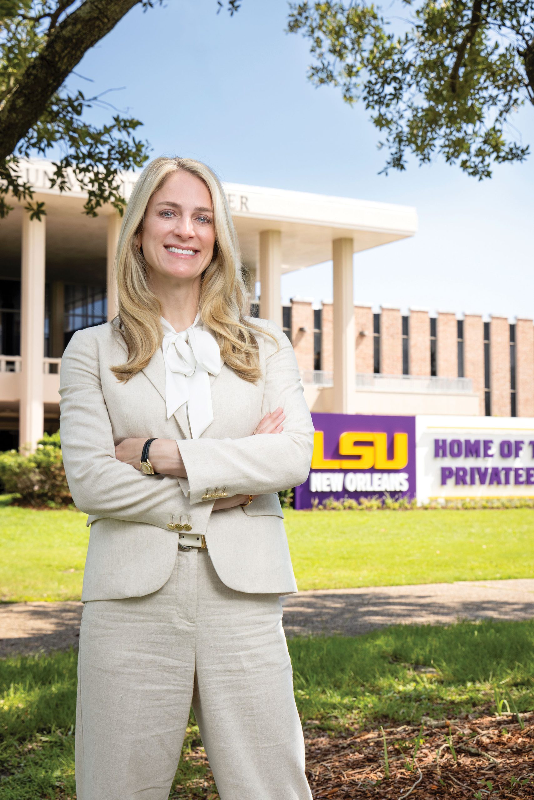LSU New Orleans Interim Chancellor Jeanette Weiland