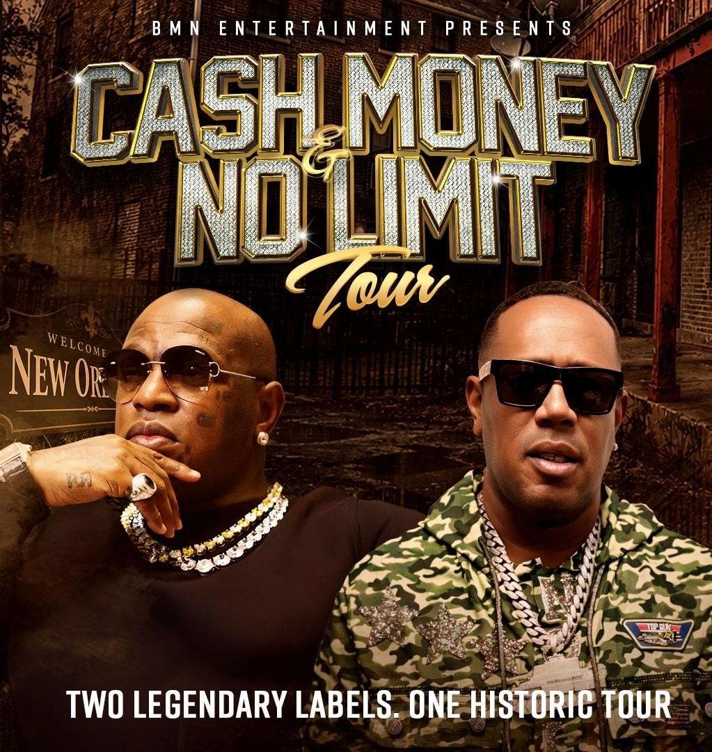 Cash Money and No Limit Records Unite for Epic Arena Tour