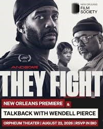 Wendell Pierce Returns for They Fight Premiere in New Orleans