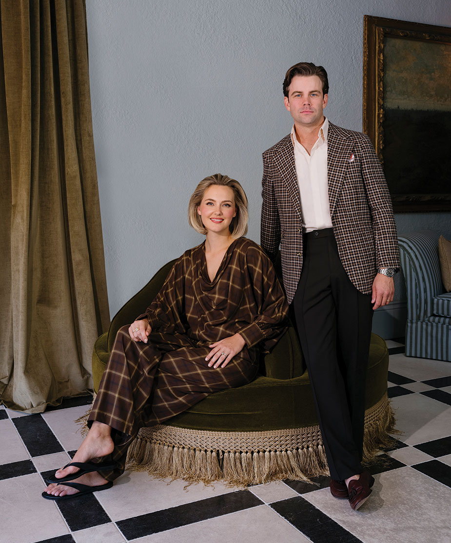 Well Suited Fall Fashion with Kilby's James and Kristen Collier Well Suited Fall Fashion with Kilby's James and Kristen Collier