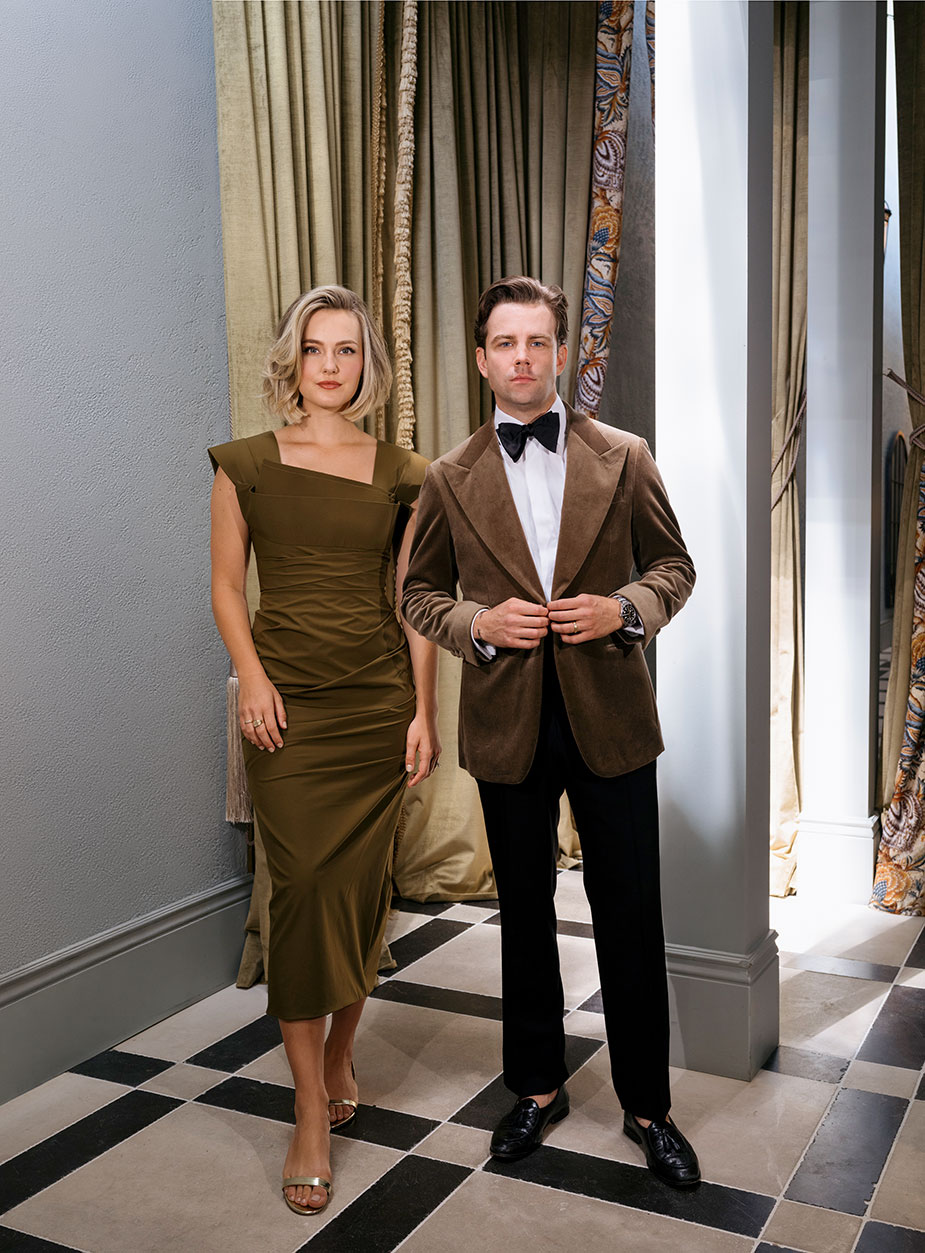 Well Suited Fall Fashion with Kilby's James and Kristen Collier Well Suited Fall Fashion with Kilby's James and Kristen Collier