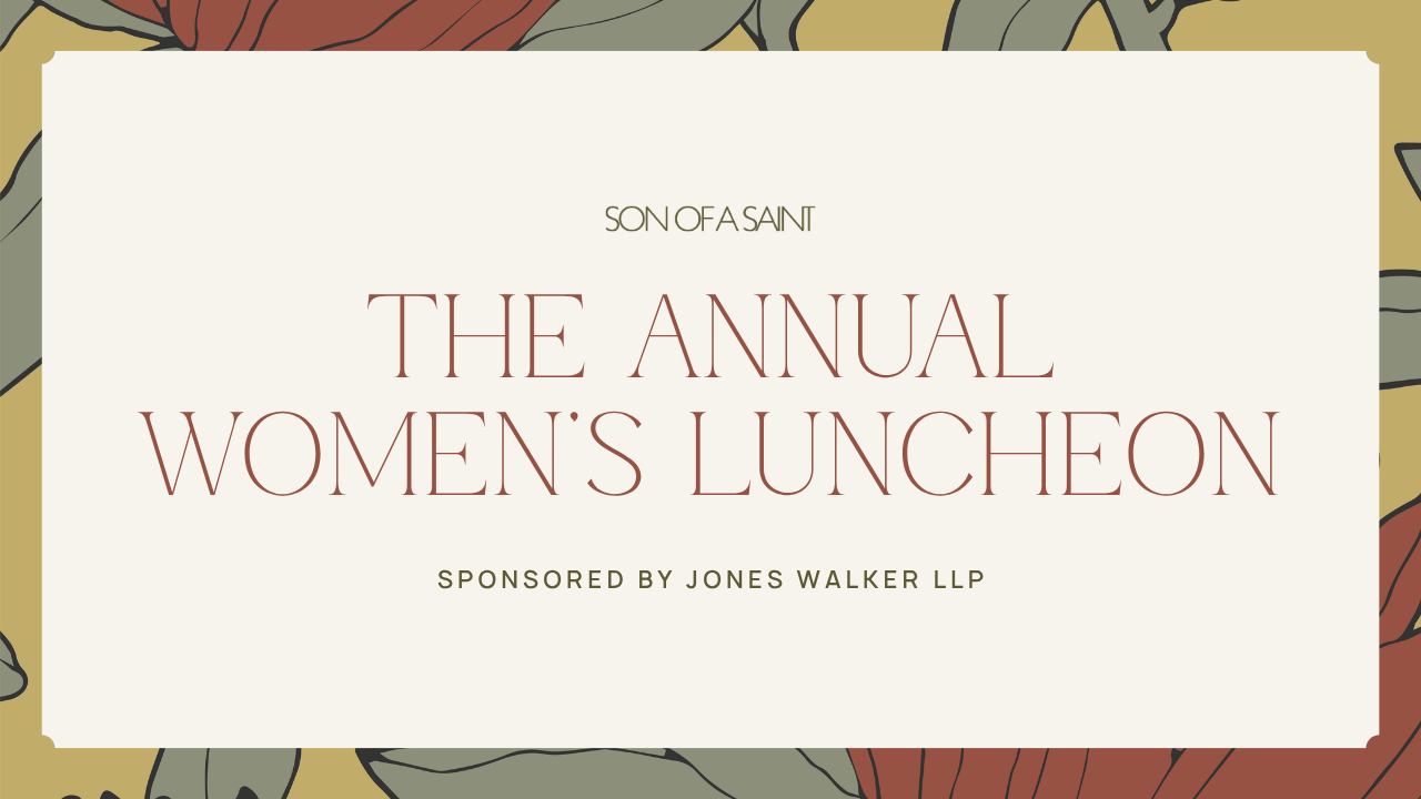 Son of a Saint Launches Power the Potential at Luncheon