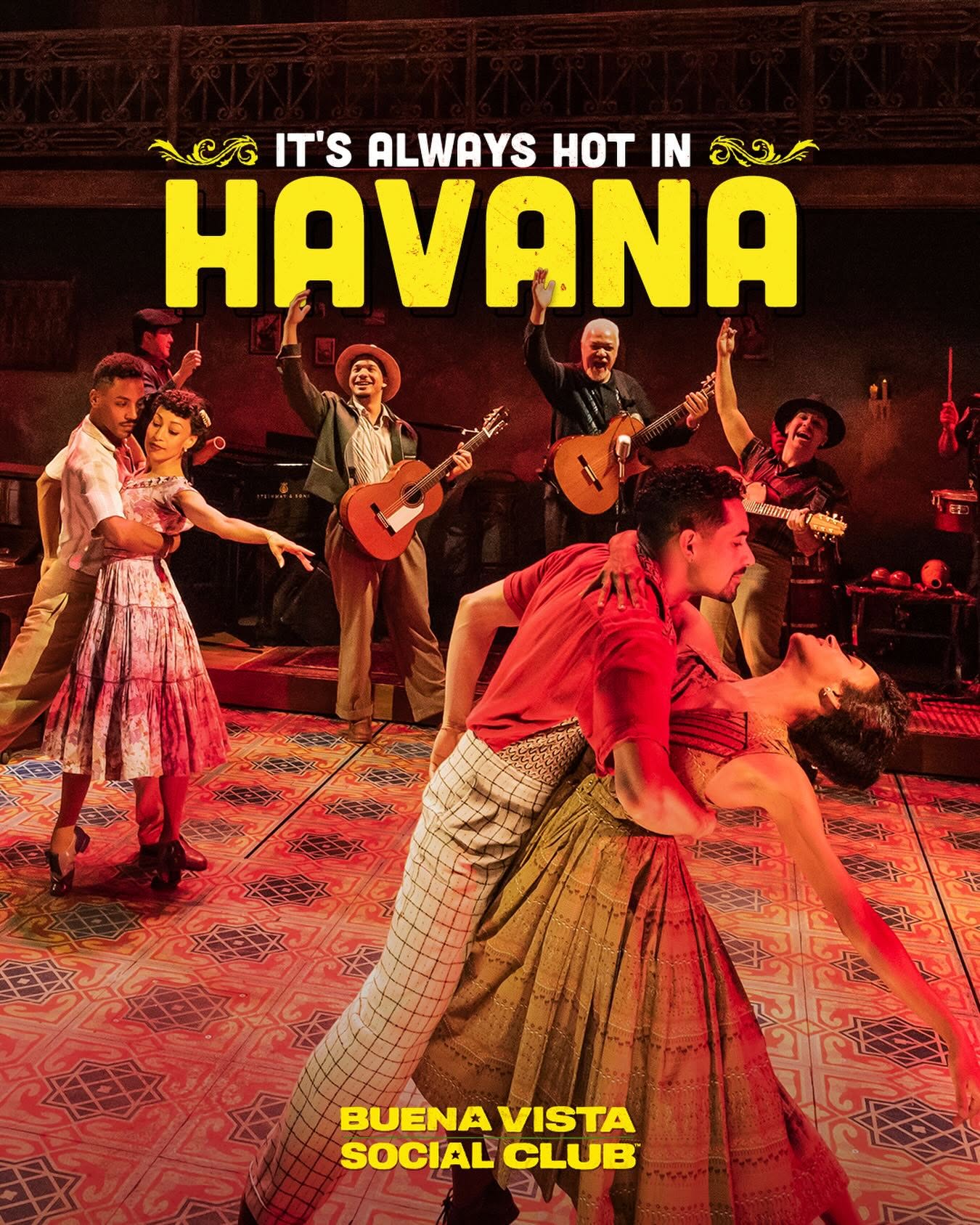 Buena Vista Social Club Tickets Available at Saenger Theatre