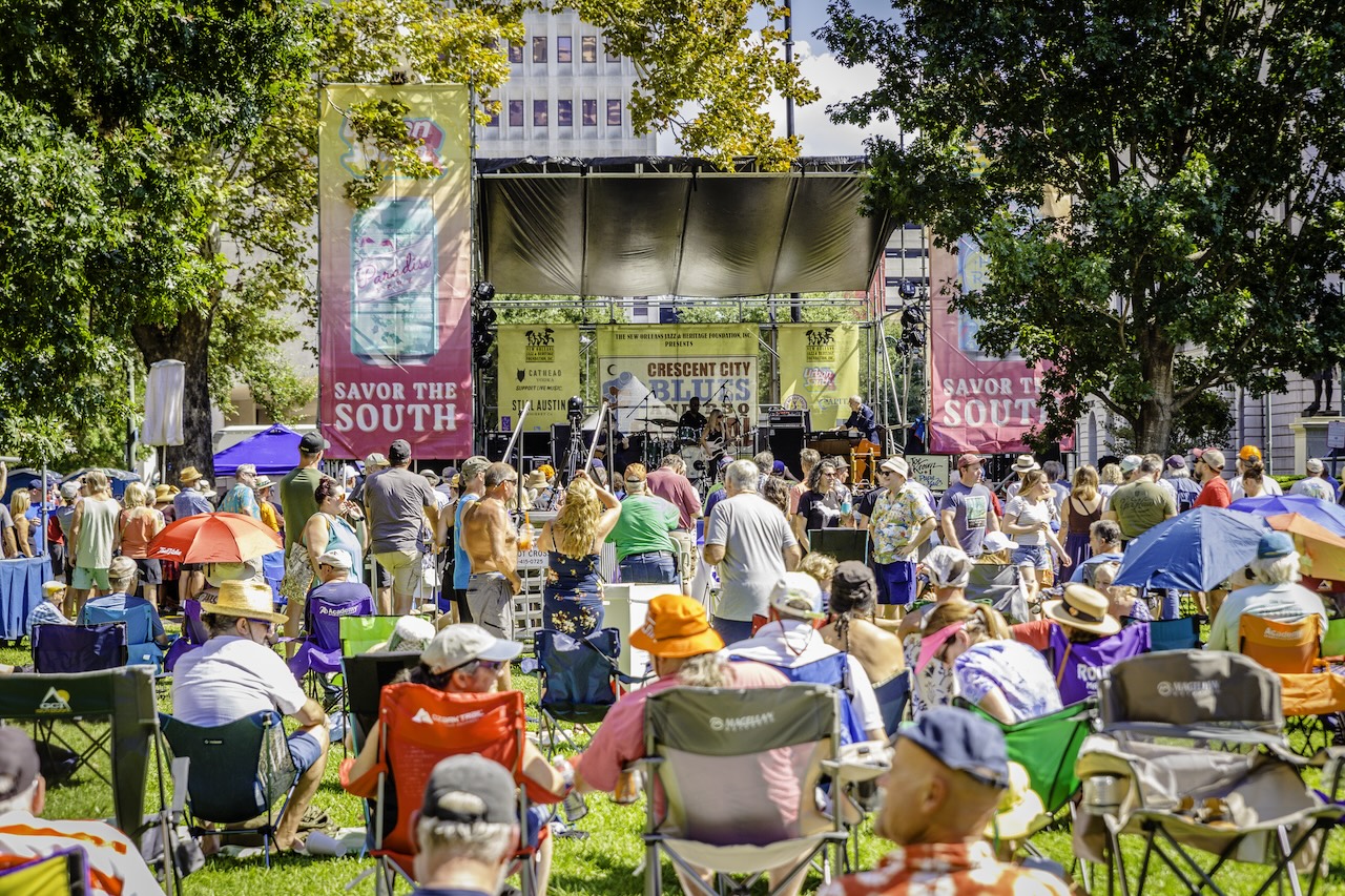 Celebrate 20 Years of Crescent City Blues & BBQ Festival
