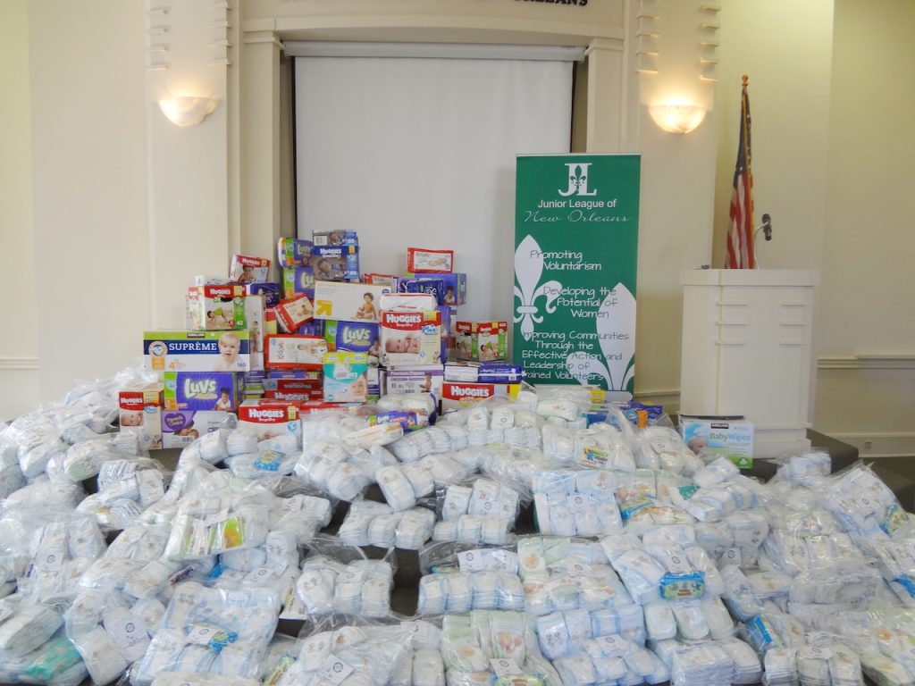 Junior League to Collect 15,000 Diapers During Diaper Need Awareness Week