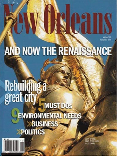 New Orleans Magazine Celebrates 60 Years: Still Going Strong New Orleans Magazine Celebrates 60 Years: Still Going Strong
