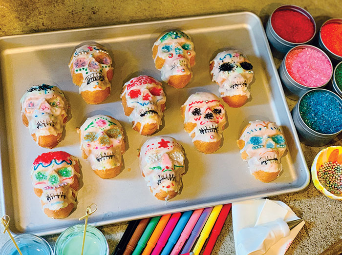 El Guapo's Bitter Buttermilk Skulls Recipe