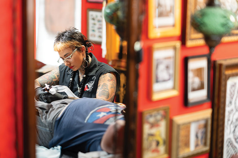 The Tattoo Artists Leaving Their Mark on New Orleans