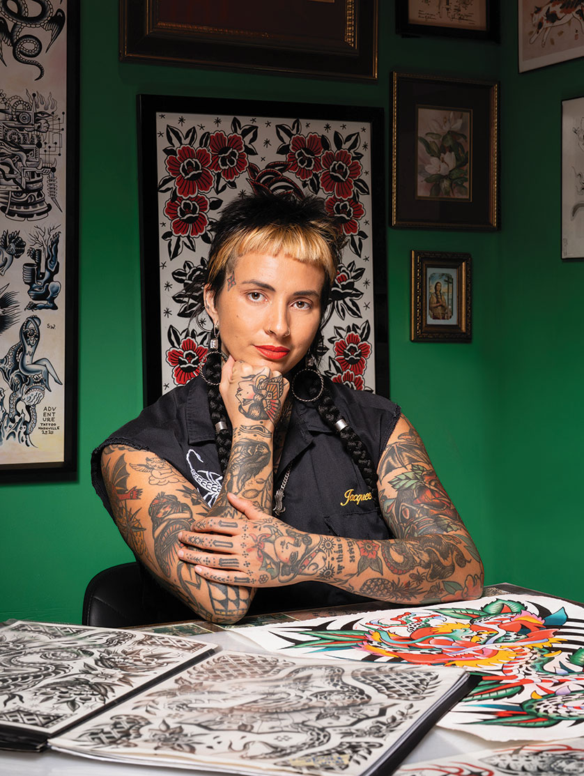 The Tattoo Artists Leaving Their Mark on New Orleans