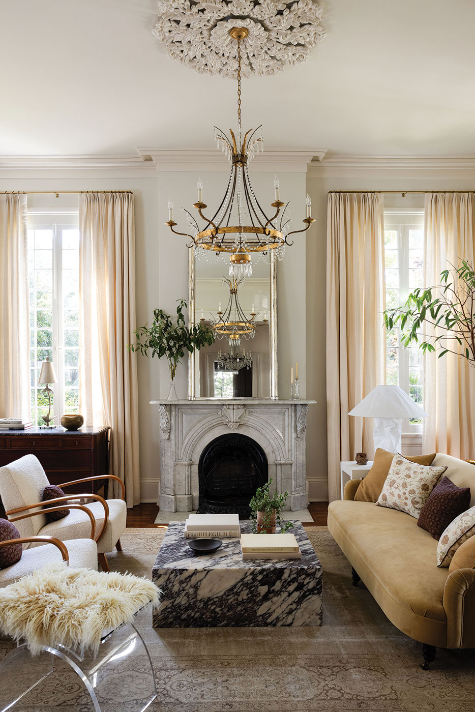 A New Life for This 1850's Garden District Greek Revival