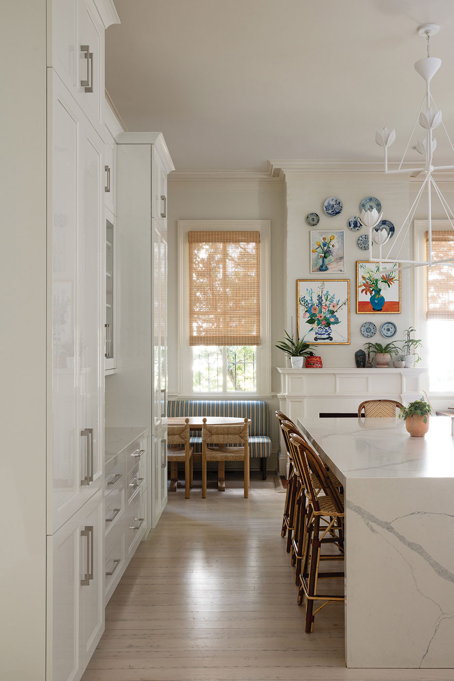 A New Life for This 1850's Garden District Greek Revival
