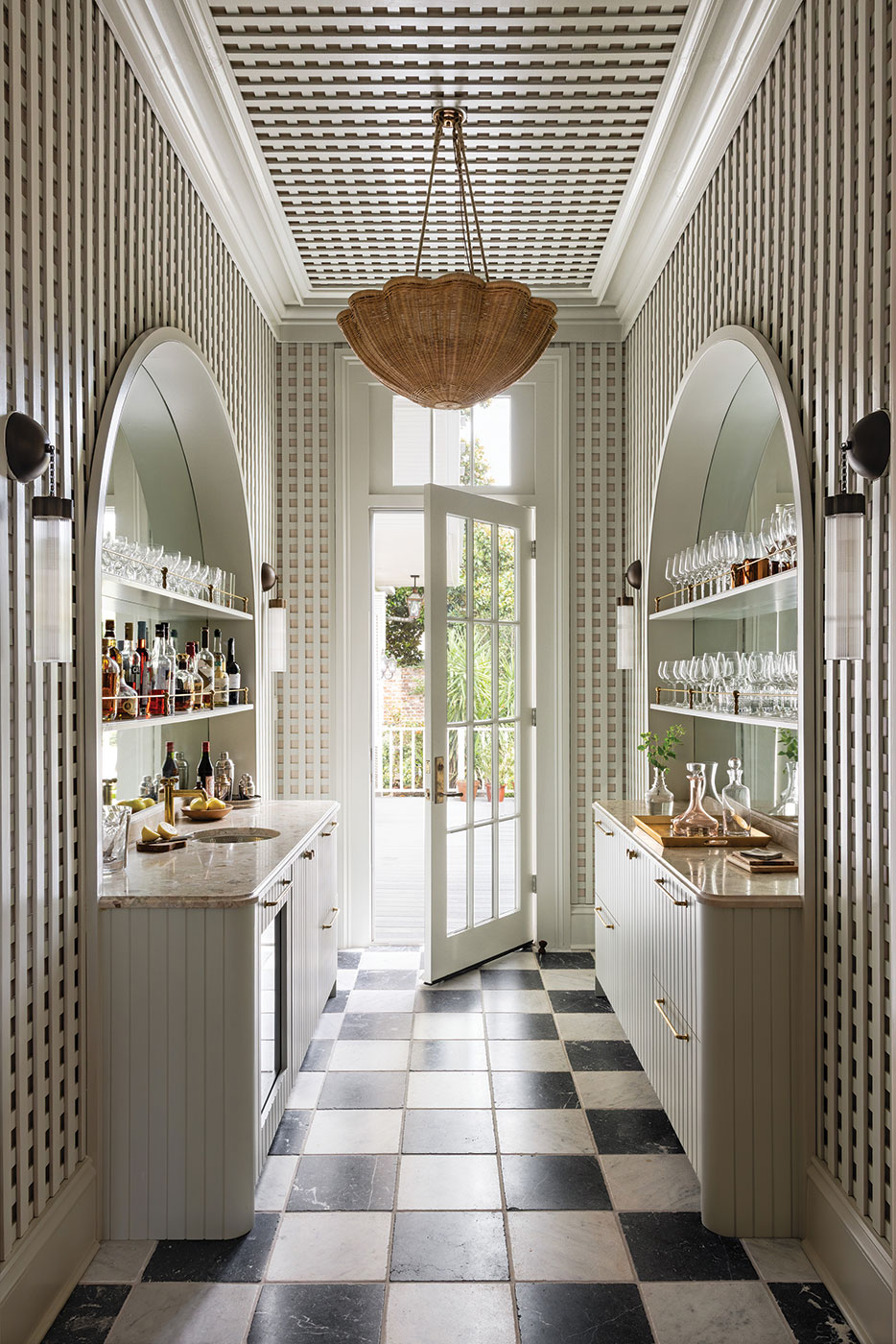A New Life for This 1850's Garden District Greek Revival