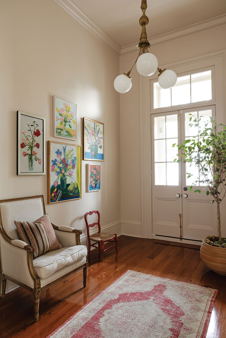 A New Life for This 1850's Garden District Greek Revival