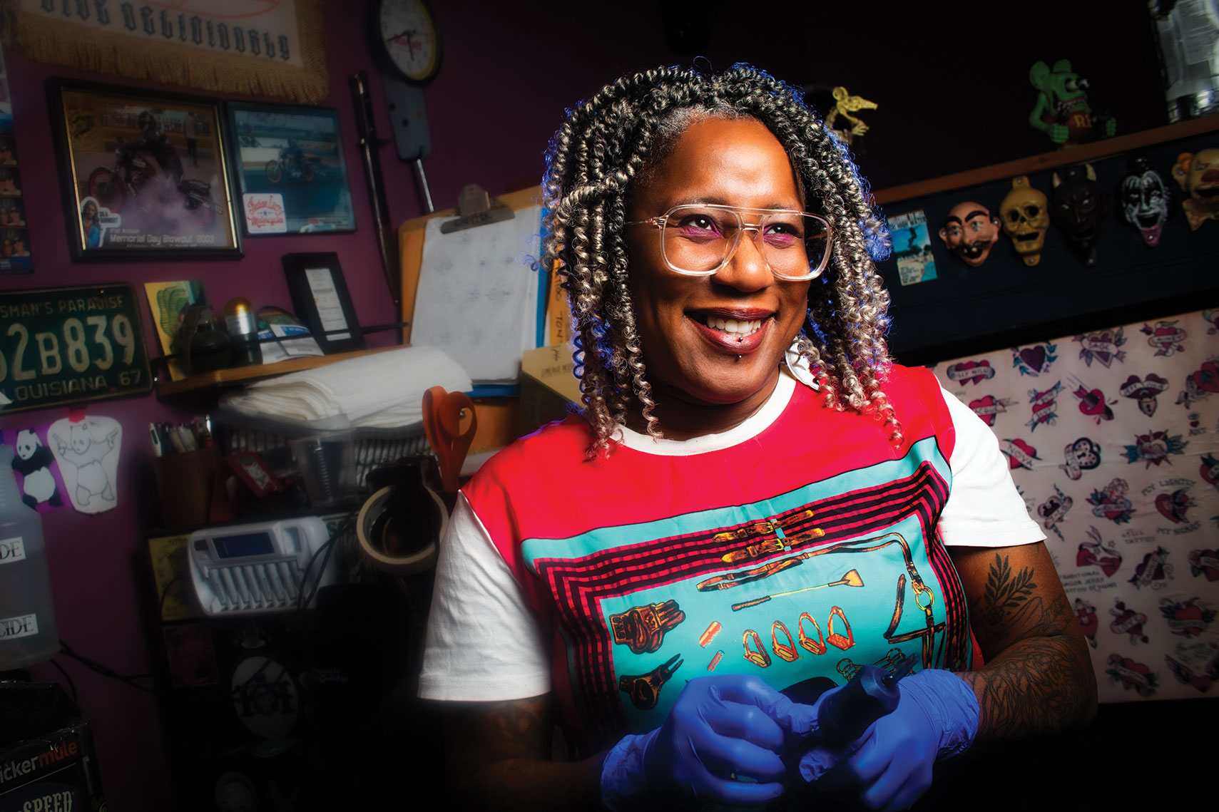 The Tattoo Artists Leaving Their Mark on New Orleans
