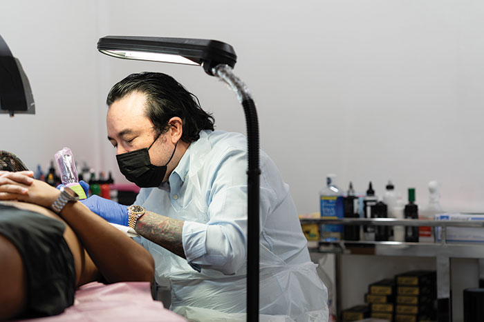 The Tattoo Artists Leaving Their Mark on New Orleans