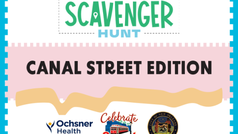 New Orleans Magazine's Fall Scavenger Hunt