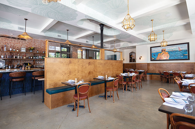 Procida Brings Modern Southern Italian Food to the Marigny
