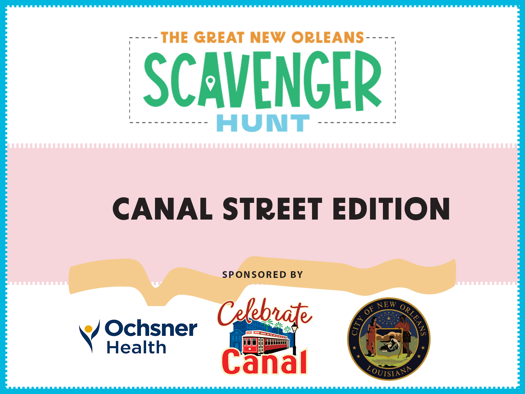 New Orleans Magazine Scavenger Hunt - Canal Street Edition