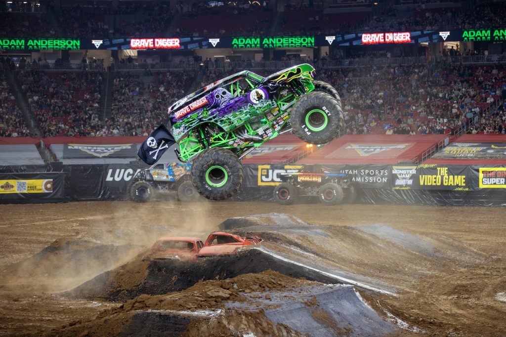 Monster Jam Returns to New Orleans for 35th Anniversary