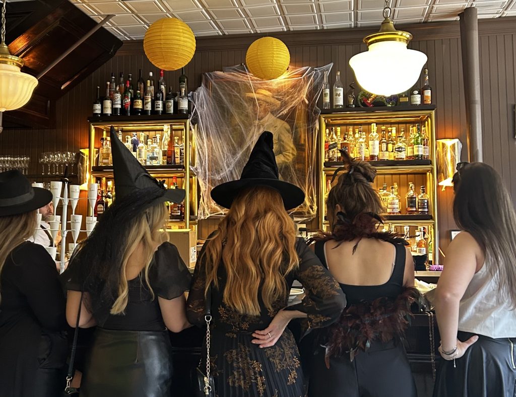 Tujague's Hosts 2026 Krewe of Boo Parade Watch Party