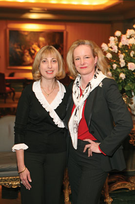 Rickie Nutik and Alexandra Stafford