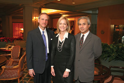 Douglas Brent Wood, Margo DuBos and Siddharth K. Bhansali, M.D.