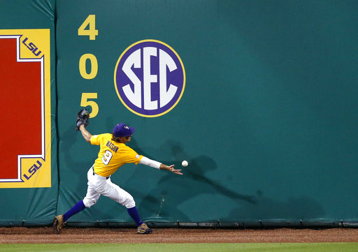 LSU Tigers Keep Rolling