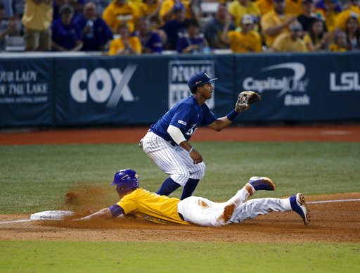 LSU Tigers Keep Rolling