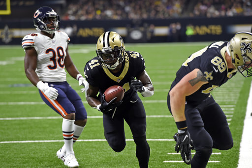 Saints Scary Win