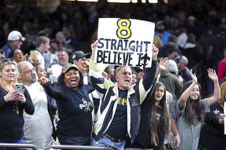 Saints Awesome Comeback